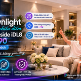 iDL8 den led downlight am tran chieu diem philips inside idl8 cri90 ip44 8w 12w 14w 20w lap phong kh