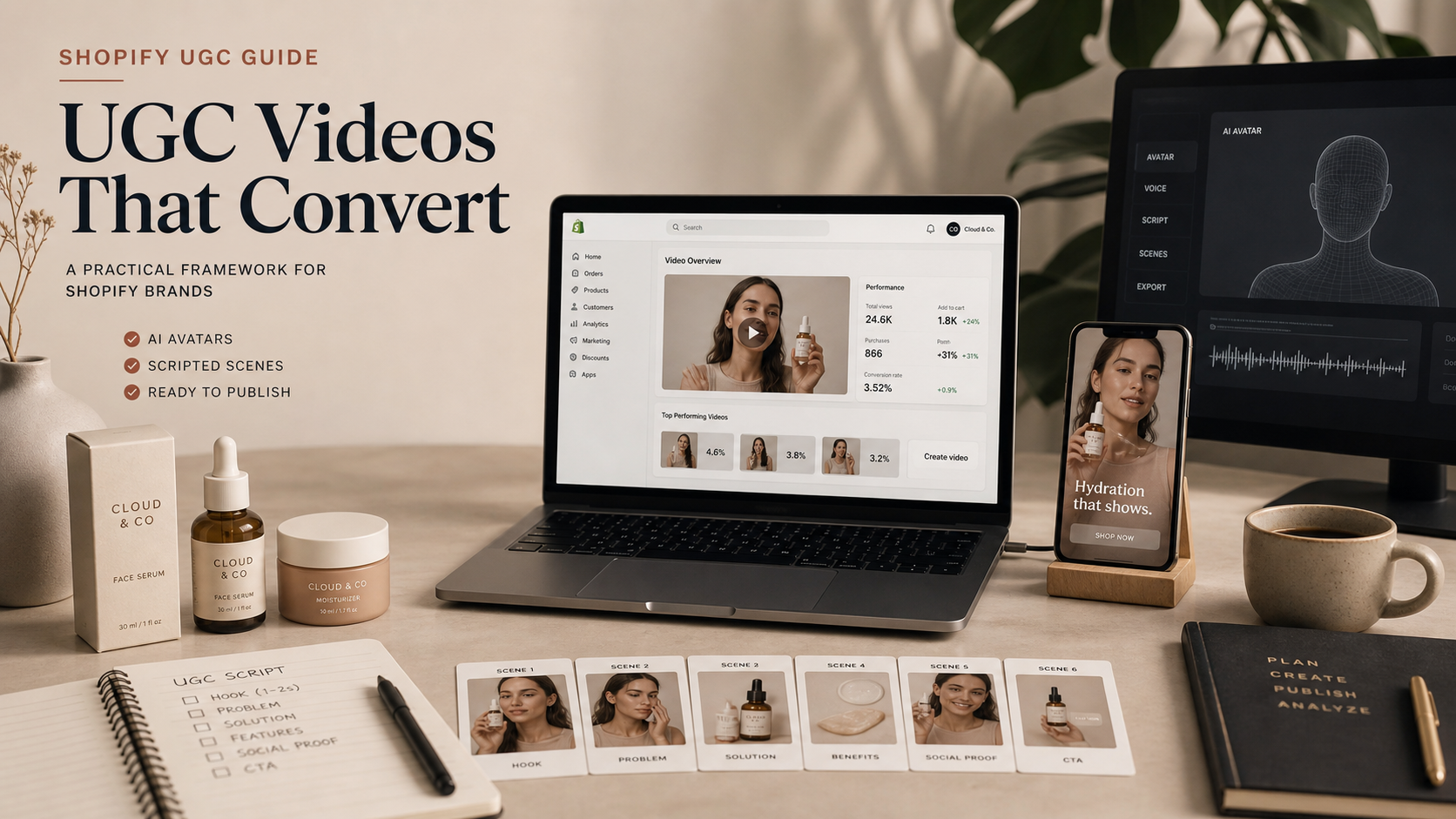 How I Test Shopify UGC Video Angles Without Hiring Creators