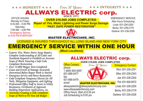 Best Affordable electrician Long Island: All Ways Electric Corp..png