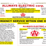 Best Affordable electrician Long Island: All Ways Electric Corp.