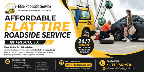 Affordable Flat Tire Roadside Service in Frisco TX.jpg