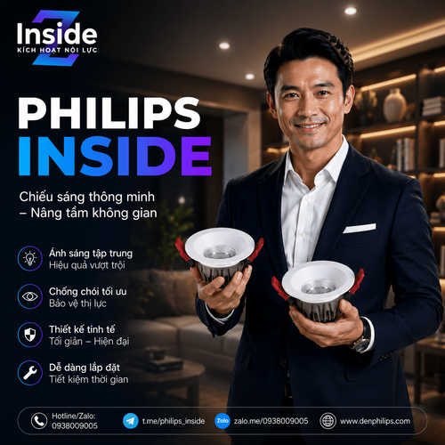 iDL9 den led downlight am tran chieu diem philips inside idl9 cri90 ip44 12w 14w 20w 30w.png