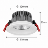 iDL9 den led downlight am tran chieu diem philips inside idl9 cri90 ip44 12w 14w 20w 30w (5)