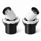iDL10 den led downlight am tran chieu diem philips inside idl10 cri90 ip44 xoay goc 360 do 8w 10w 12