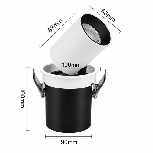 iDL10 den led downlight am tran chieu diem philips inside idl10 cri90 ip44 xoay goc 360 do 8w 10w 12.png