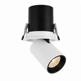iDL10 den led downlight am tran chieu diem philips inside idl10 cri90 ip44 xoay goc 360 do 8w 10w 12