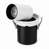 iDL10 den led downlight am tran chieu diem philips inside idl10 cri90 ip44 xoay goc 360 do 8w 10w 12