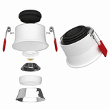 iDL16 den led downlight am tran chieu diem philips inside idl16 cri90 ip44 8w 12w (4)