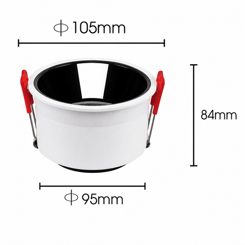 iDL16 den led downlight am tran chieu diem philips inside idl16 cri90 ip44 8w 12w (5).png