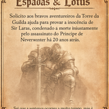 Missão Espadas e Lótus
