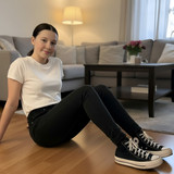 In the living room