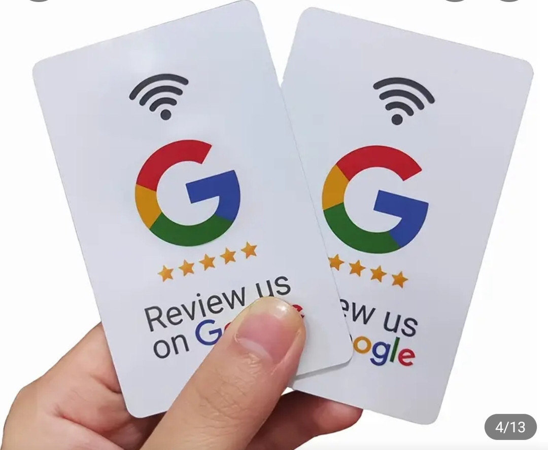 Plaque NFC Endvale