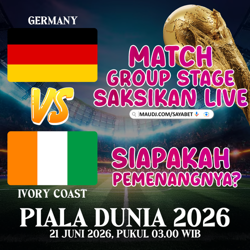 Jadikan setiap gol di Piala Dunia lebih bermakna bersama SAYABET.png