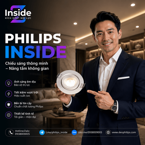 iDL17 den led downlight am tran chieu diem philips inside idl17 cri90 ip44 6w 8w 10w 20w.png