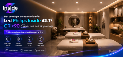 iDL17 den led downlight am tran chieu diem philips inside idl17 cri90 ip44 6w 8w 10w 20w chieu sang .png