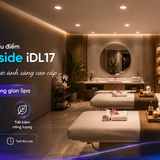 iDL17 den led downlight am tran chieu diem philips inside idl17 cri90 ip44 6w 8w 10w 20w chieu sang 