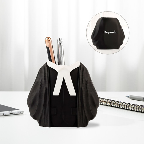 Lawyer Coat Pen Stand with Custom Name for Gift.jpg