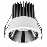 iDL18 den led downlight am tran chieu diem philips inside idl18 cri90 ip44 8w 10w 12w (1)