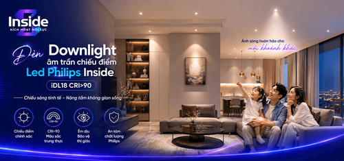 iDL18 den led downlight am tran chieu diem philips inside idl18 cri90 ip44 8w 10w 12w lap nha o.png