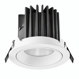 iDL19 den led downlight am tran chieu diem philips inside idl15 cri90 ip44 8w 10w 12w 14w 21w (4)