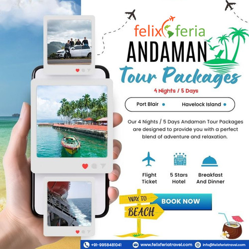 Andaman Tour Package from Madurai | Felix Feria Travels.jpg