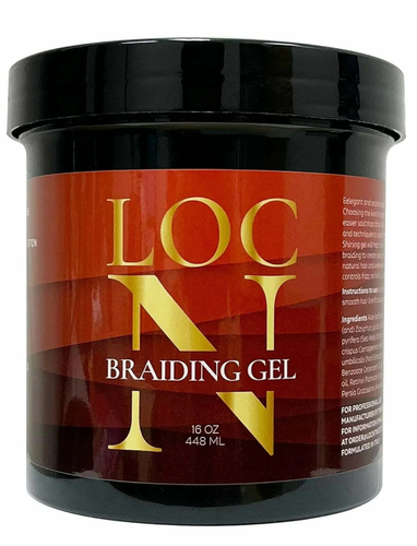 Loc N Braid N Gel Extra Hold for Locs & Braids Braid Gel 16 oz.png