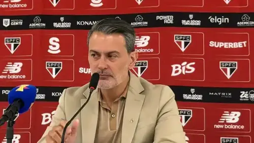 Auxiliar de Crespo critica demissão de Rui Costa no São Paulo: "Sentimento de traição"