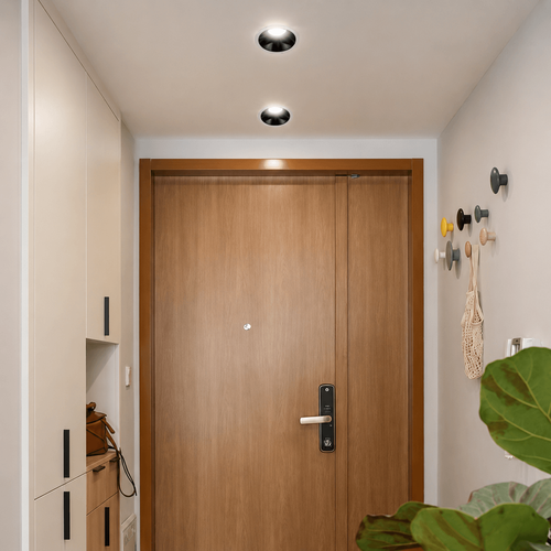 iDL21 den led downlight am tran chieu diem philips inside idl21 cri90 ip44 8w 10w 12w 14w 21w (7)