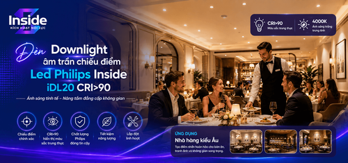 iDL20 den led downlight am tran chieu diem philips inside idl20 cri90 ip44 6w 8w lap nha hang.png