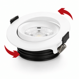 iDL20 den led downlight am tran chieu diem philips inside idl20 cri90 ip44 6w 8w (1)