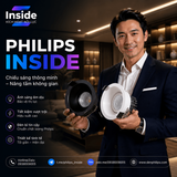 iDL21 den led downlight am tran chieu diem philips inside idl21 cri90 ip44 8w 10w 12w 14w 21w