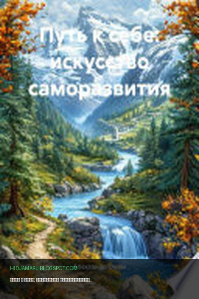 Обложка книги «Путь к себе: искусство саморазвития» - Александр Оним