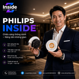 iDL20 den led downlight am tran chieu diem philips inside idl20 cri90 ip44 6w 8w