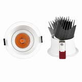 iDL21 den led downlight am tran chieu diem philips inside idl21 cri90 ip44 8w 10w 12w 14w 21w (3)