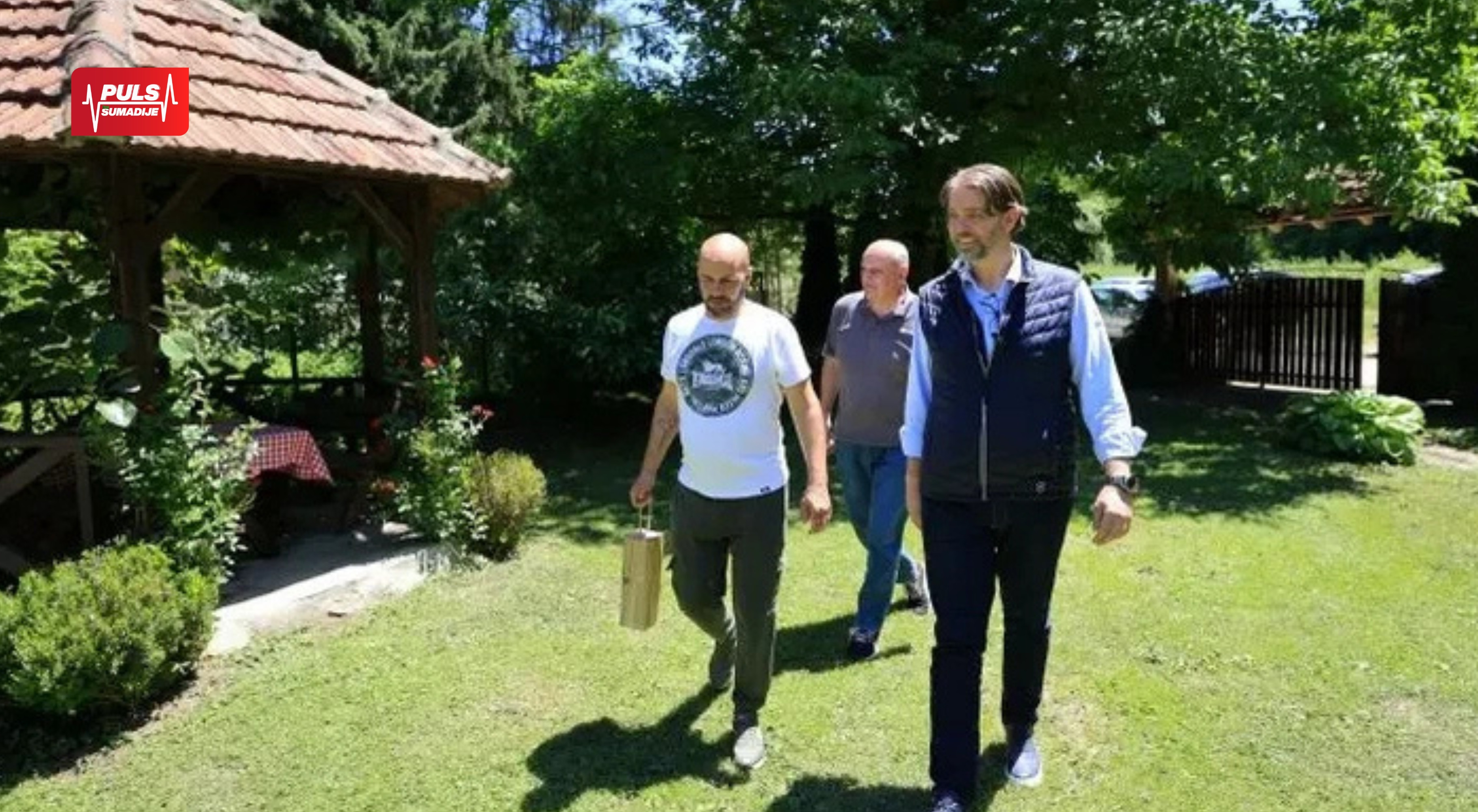 Dašić: Naša je obaveza da vodimo računa o svakom delu Kragujevca