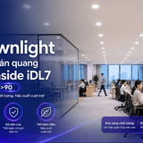 iDL7 den led downlight am tran tan quang philips inside idl7 cri90 ip44 8w 10w 12w 14w 20w van phong