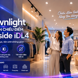 iDL4 den led downlight am tran chieu diem philips inside idl4 cri90 ip44 6w 8w 10w cua hang