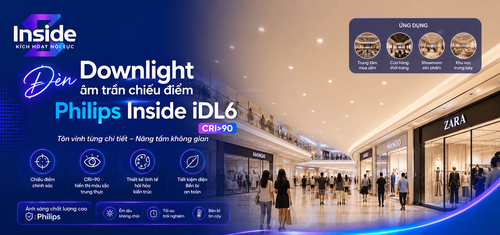 iDL6 den led downlight am tran chieu diem philips inside idl6 cri90 ip44 8w 10w 12w trung tam mua sa.png