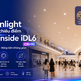 iDL6 den led downlight am tran chieu diem philips inside idl6 cri90 ip44 8w 10w 12w trung tam mua sa