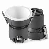 iDL6 den led downlight am tran chieu diem philips inside idl6 cri90 ip44 8w 10w 12w (2)