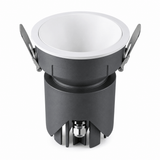 iDL6 den led downlight am tran chieu diem philips inside idl6 cri90 ip44 8w 10w 12w (3)