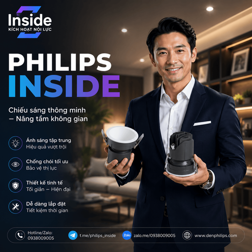 iDL6 den led downlight am tran chieu diem philips inside idl6 cri90 ip44 8w 10w 12w.png