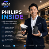 iDL6 den led downlight am tran chieu diem philips inside idl6 cri90 ip44 8w 10w 12w