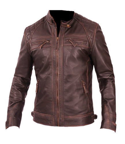 Mens ruboff brown leather jacket 91171 std.jpg