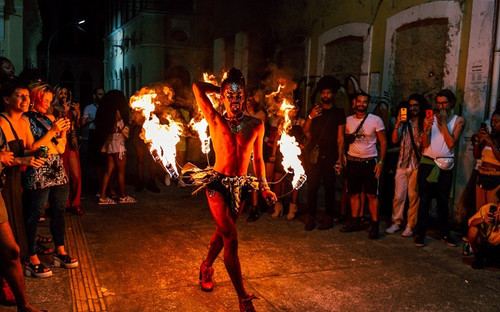 Doces, travessuras e música: confira eventos para aproveitar o Halloween em  Salvador e na região metropolitana, Bahia