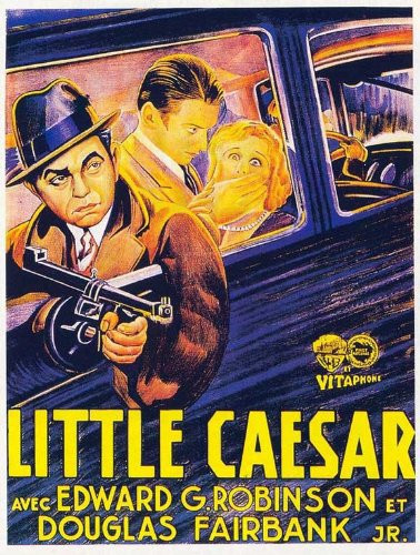 Mały Cezar / Little Caesar (1931) PL.720p.WEBRip.x264-wasik  / Lektor PL