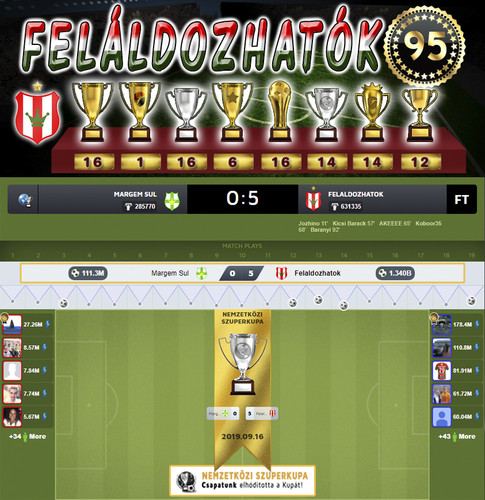 Nemzetközi Szuperkupa Döntő 82.Szezon (95.Kupa)