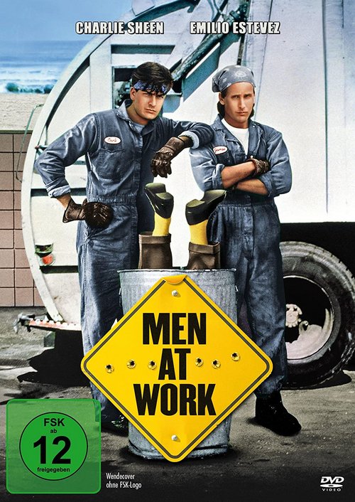 Ludzie pracy / Men at Work (1990) PL.1080p.BRRip.x264-wasik / Lektor PL