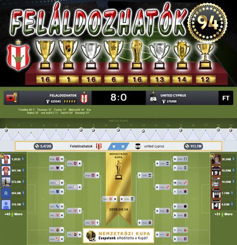 Nemzetközi kupa Döntő 82.Szezon (94.Kupa)