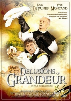 Mania wielkości / La folie des grandeurs (1971) PL.1080p.BDRip.x264-wasik / Lektor PL